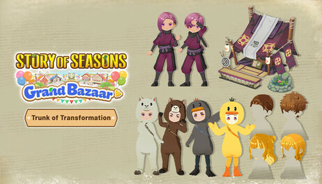 Купить STORY OF SEASONS: Grand Bazaar - Trunk of Transformation