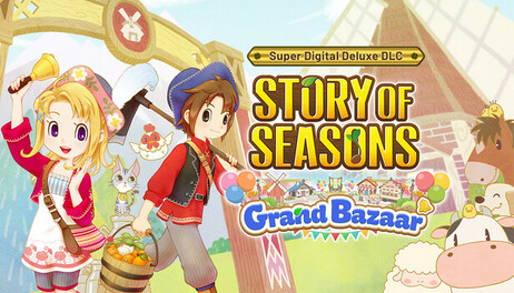 Купить STORY OF SEASONS: Grand Bazaar - Super Digital Deluxe DLC Set