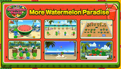 Купить Hit! Spin! Watermelon Party - More Watermelon Paradise