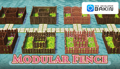 Купить RPG Developer Bakin Modular Fence