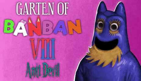 Купить Garten of Banban 8: Anti Devil