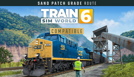 Купить Train Sim World 6: Sand Patch Grade Route Add-On