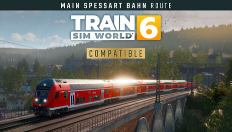 Купить Train Sim World 6: Main-Spessart Bahn: Aschaffenburg - Gemunden Route Add-On