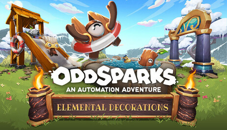 Купить Oddsparks - Craftsman's Elemental Decorations Pack