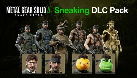 Купить METAL GEAR SOLID Δ: SNAKE EATER - Sneaking DLC Pack