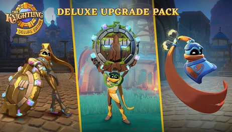 Купить The Knightling - Deluxe Edition Upgrade