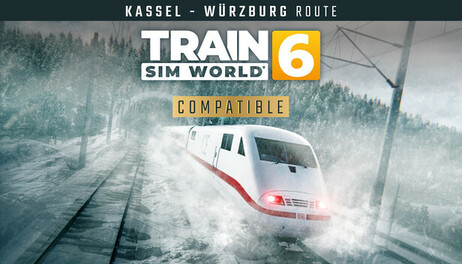 Купить Train Sim World 6: Schnellfahrstrecke Kassel - Würzburg Route Add-On