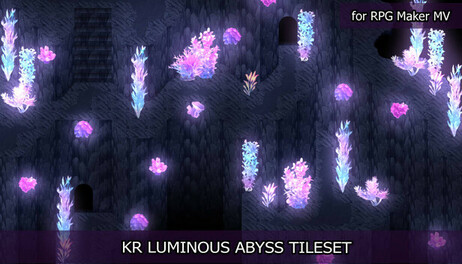 Купить RPG Maker MV - KR Luminous Abyss Tileset