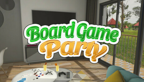 Купить Board game party