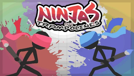Купить Ninjas on Trampolines