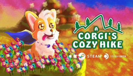 Купить A Corgi's Cozy Hike