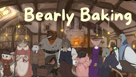 Купить Bearly Baking