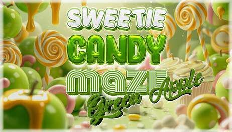 Купить Sweetie Candy Maze: Green Apple