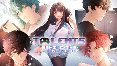Купить Talents - Digital Behind-the-scenes Book