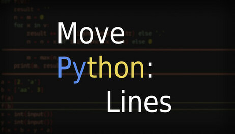 Купить Move Python Lines