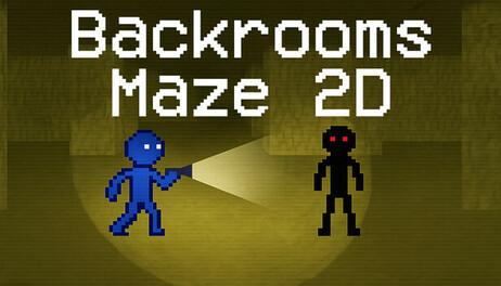 Купить Backrooms Maze 2D