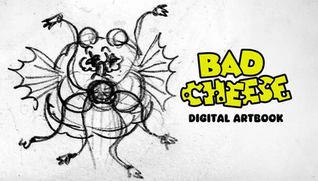 Купить Bad Cheese - Digital Artbook
