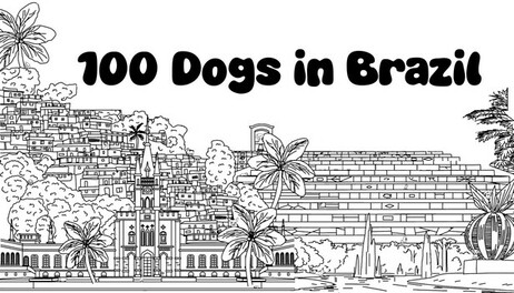 Купить 100 Dogs in Brazil