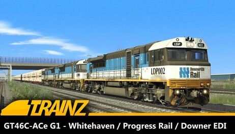 Купить Trainz 2022 DLC - GT46C-ACe G1 - Whitehaven / Progress Rail / Downer EDI