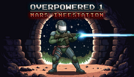 Купить Overpowered 1 - Mars Infestation