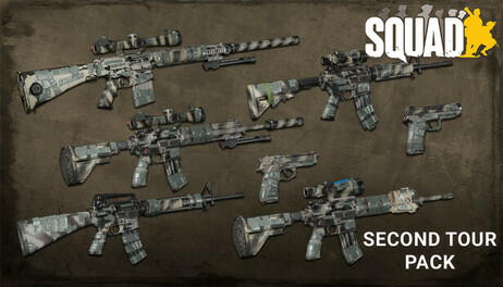 Купить Squad Weapon Skins - Second Tour Pack