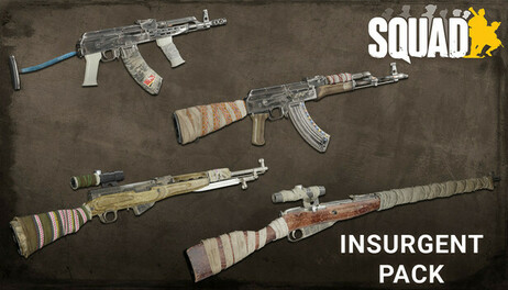 Купить Squad Weapon Skins - Insurgent Pack