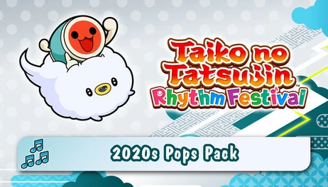 Купить Taiko no Tatsujin: Rhythm Festival - 2020s Pops Pack