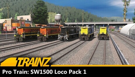 Купить Trainz Plus DLC - Pro Train: SW1500 Loco Pack 1