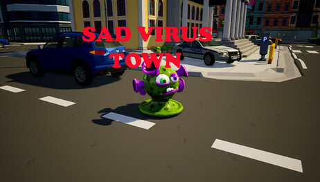 Купить Sad Virus Town