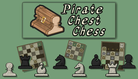 Купить Pirate Chest Chess