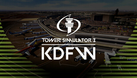 Купить Tower! Simulator 3 - KDFW Airport