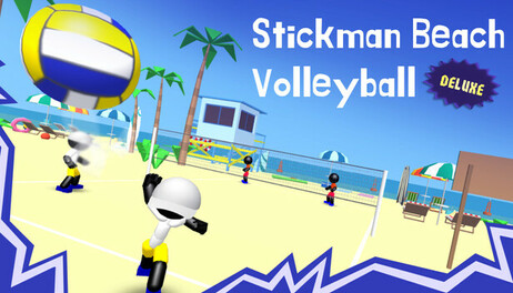 Купить Stickman Beach Volleyball