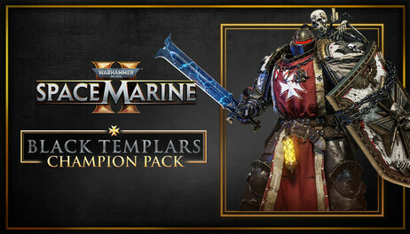 Купить Warhammer 40,000: Space Marine 2 - Black Templars Champion Pack