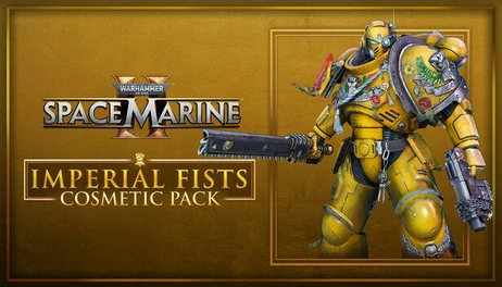 Купить Warhammer 40,000: Space Marine 2 - Imperial Fists Cosmetic Pack