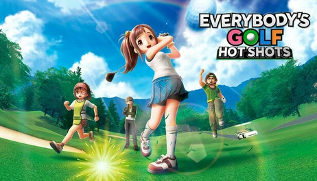 Купить EVERYBODY'S GOLF HOT SHOTS