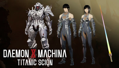 Купить Daemon X Machina: Titanic Scion - Special Equipment Set