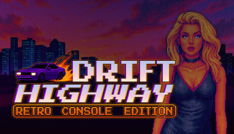 Купить Drift Highway: Retro Console Edition