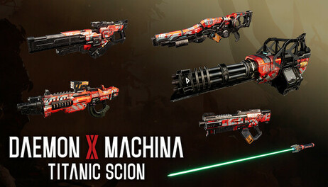 Купить Daemon X Machina: Titanic Scion - Special SFX Weapon Set