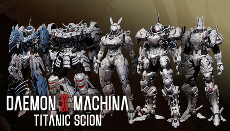 Купить Daemon X Machina: Titanic Scion - Arsenal Skin Set