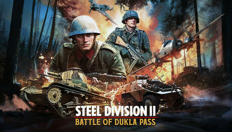 Купить Steel Division 2 - Battle of Dukla Pass