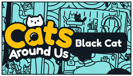 Купить Cats Around Us: Black Cat на steambuy Купить Cats Around Us: Black Cat