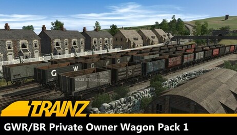 Купить Trainz 2022 DLC - GWR/BR Private Owner Wagon Pack 1