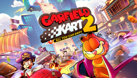 Купить Garfield Kart 2 - All You Can Drift