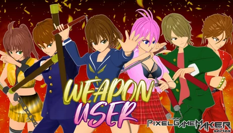 Купить Pixel Game Maker Series WEAPON USER