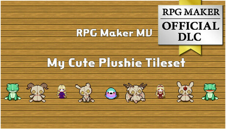 Купить RPG Maker MV - My Cute Plushie Tileset