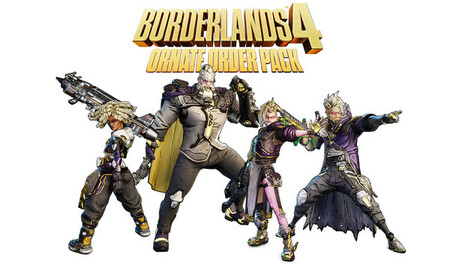 Купить Borderlands4: Ornate Order Pack
