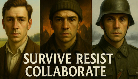 Купить Survive, Resist, Collaborate - a World War 2 Choice-Based Story
