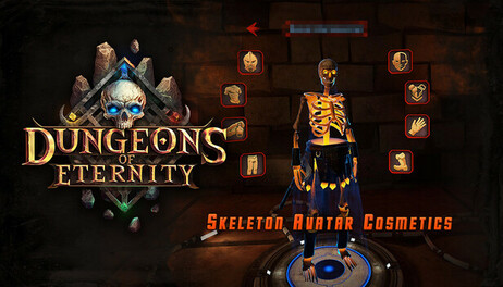 Купить Dungeons of Eternity - Skeleton Cosmetics