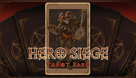 Купить Hero Siege - Tarot Bard (Skin)