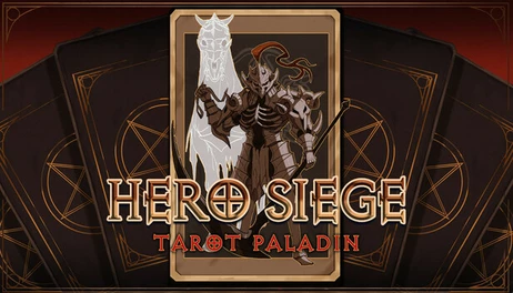 Купить Hero Siege - Tarot Paladin (Skin)